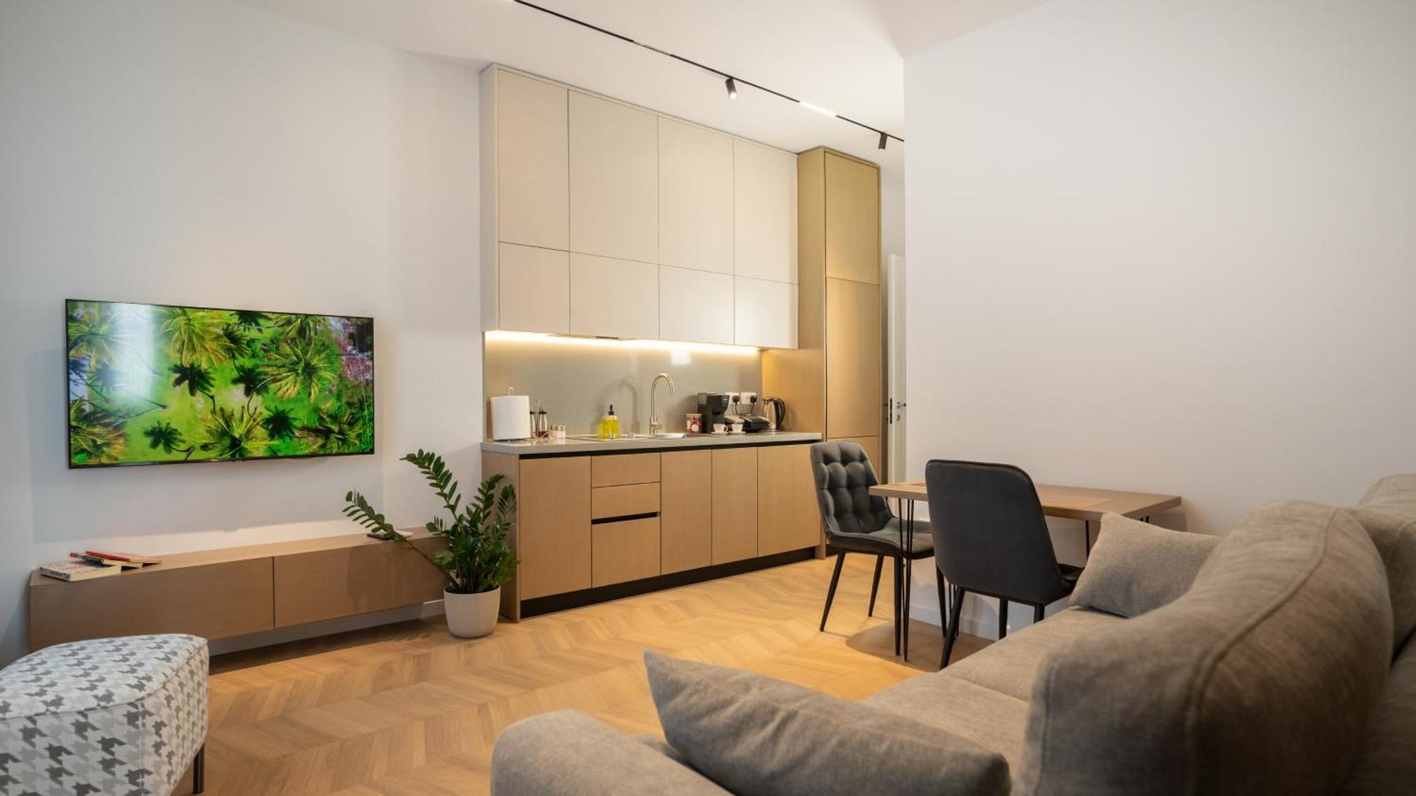 Albani'S Apartment 地拉那 外观 照片