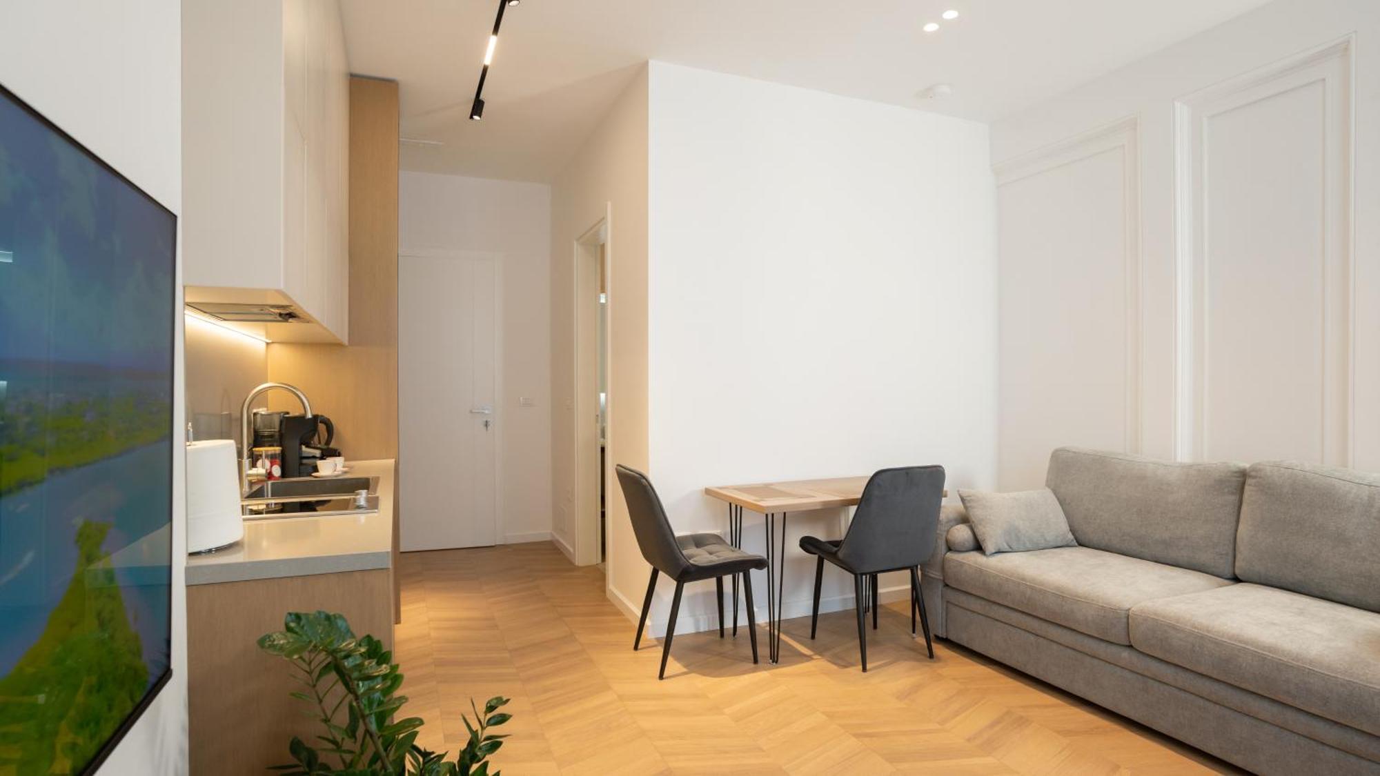 Albani'S Apartment 地拉那 外观 照片
