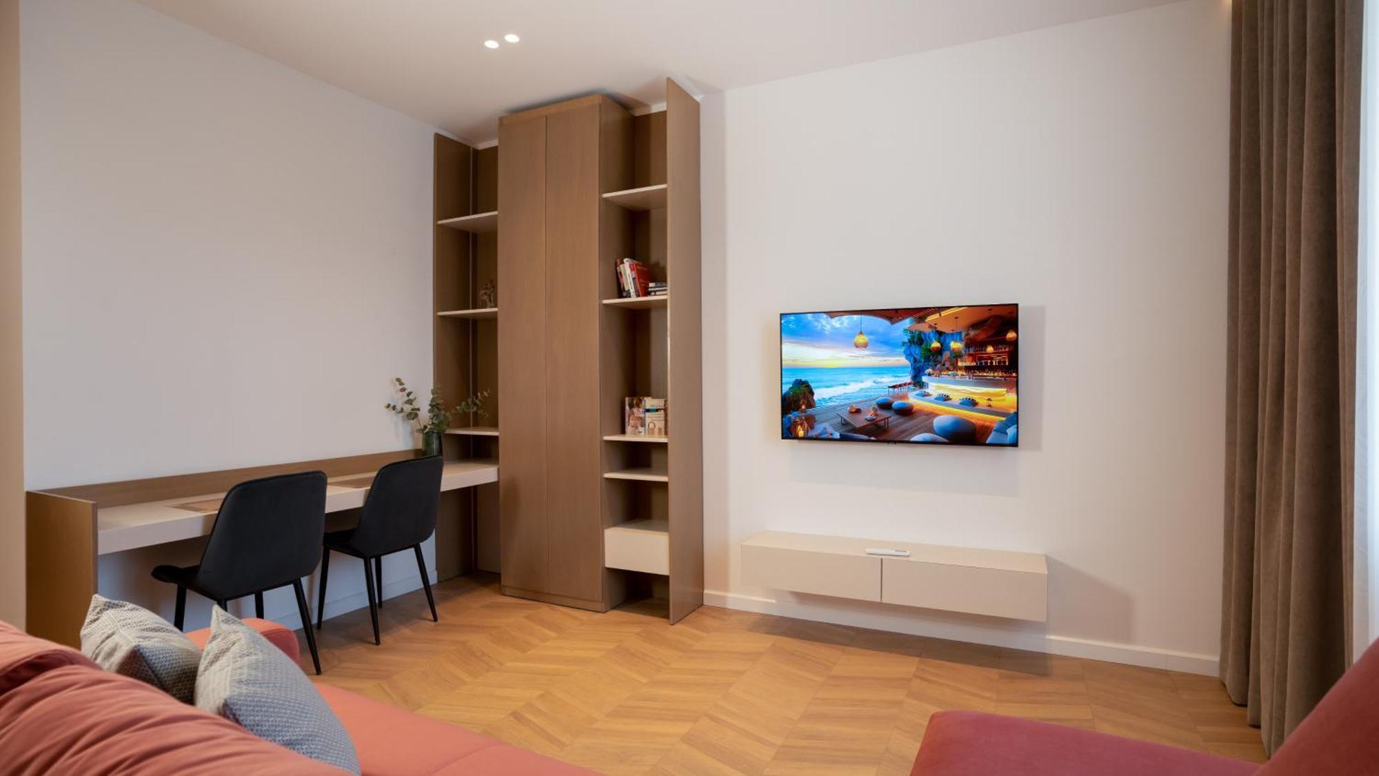 Albani'S Apartment 地拉那 外观 照片