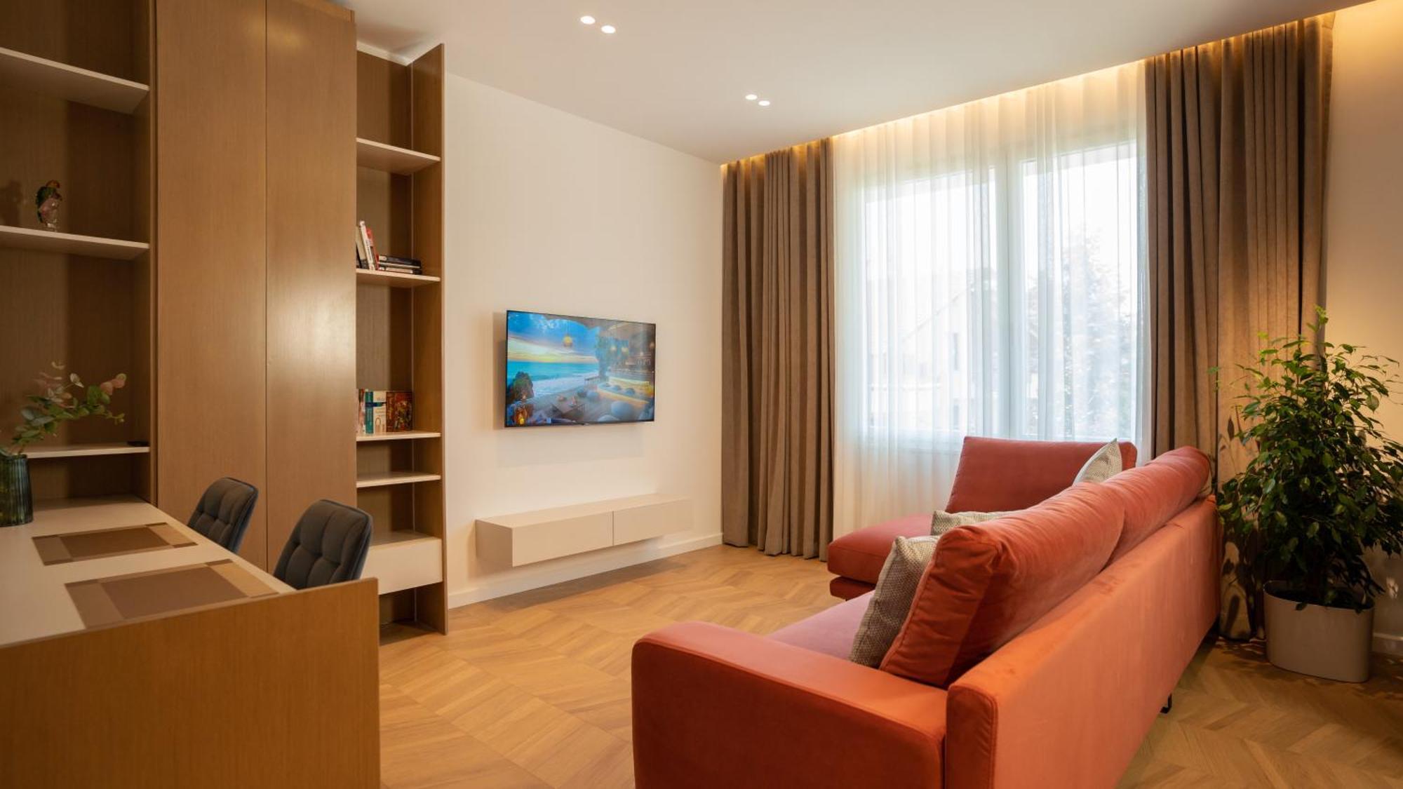 Albani'S Apartment 地拉那 外观 照片