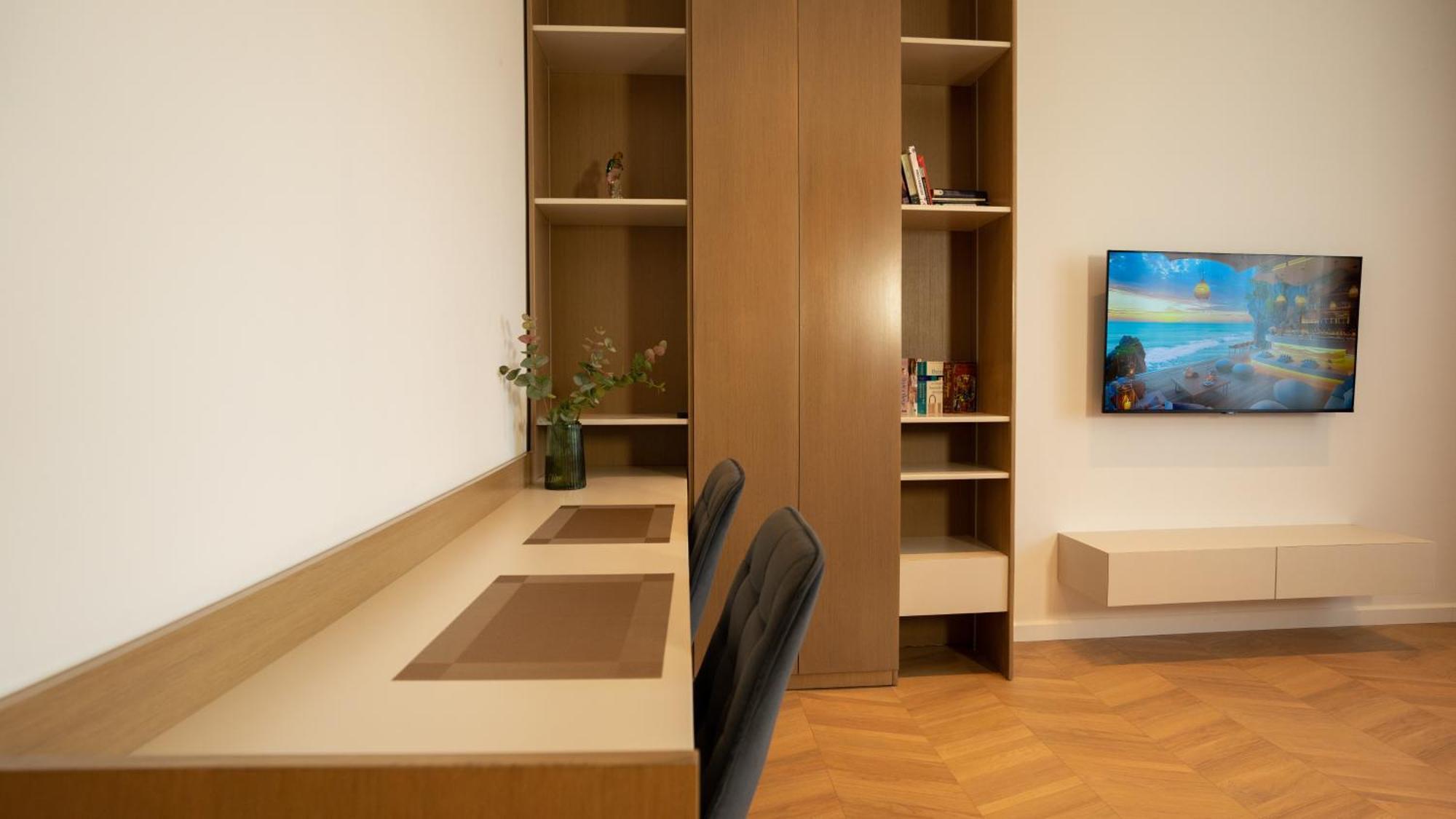 Albani'S Apartment 地拉那 外观 照片