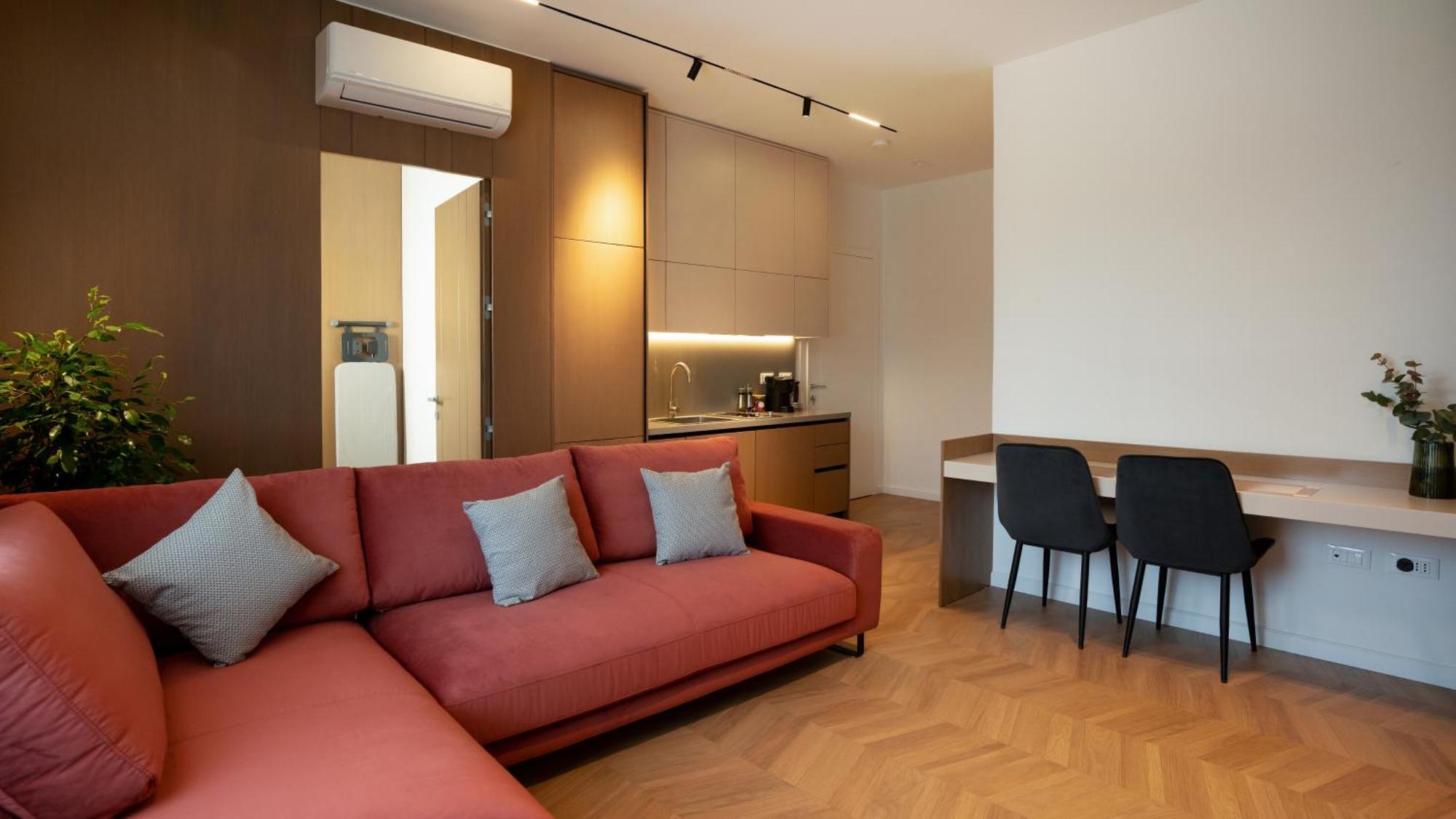 Albani'S Apartment 地拉那 外观 照片