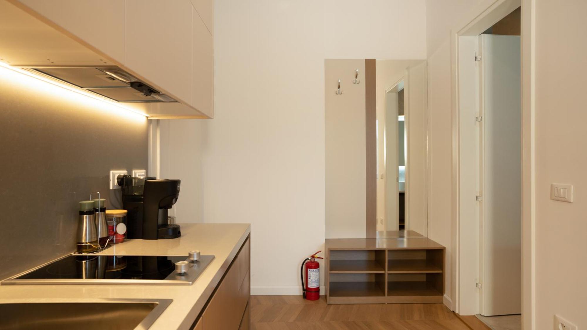 Albani'S Apartment 地拉那 外观 照片