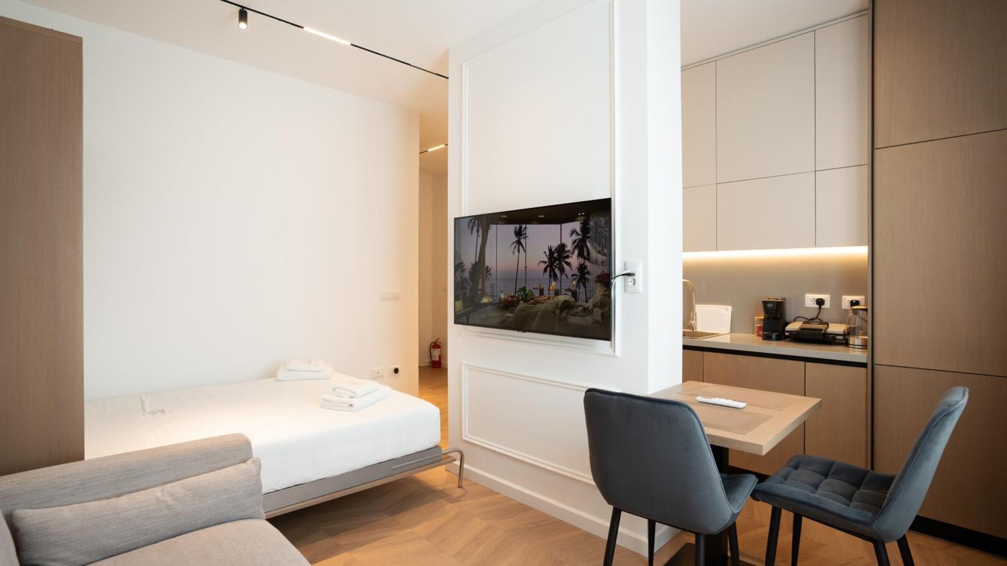 Albani'S Apartment 地拉那 外观 照片