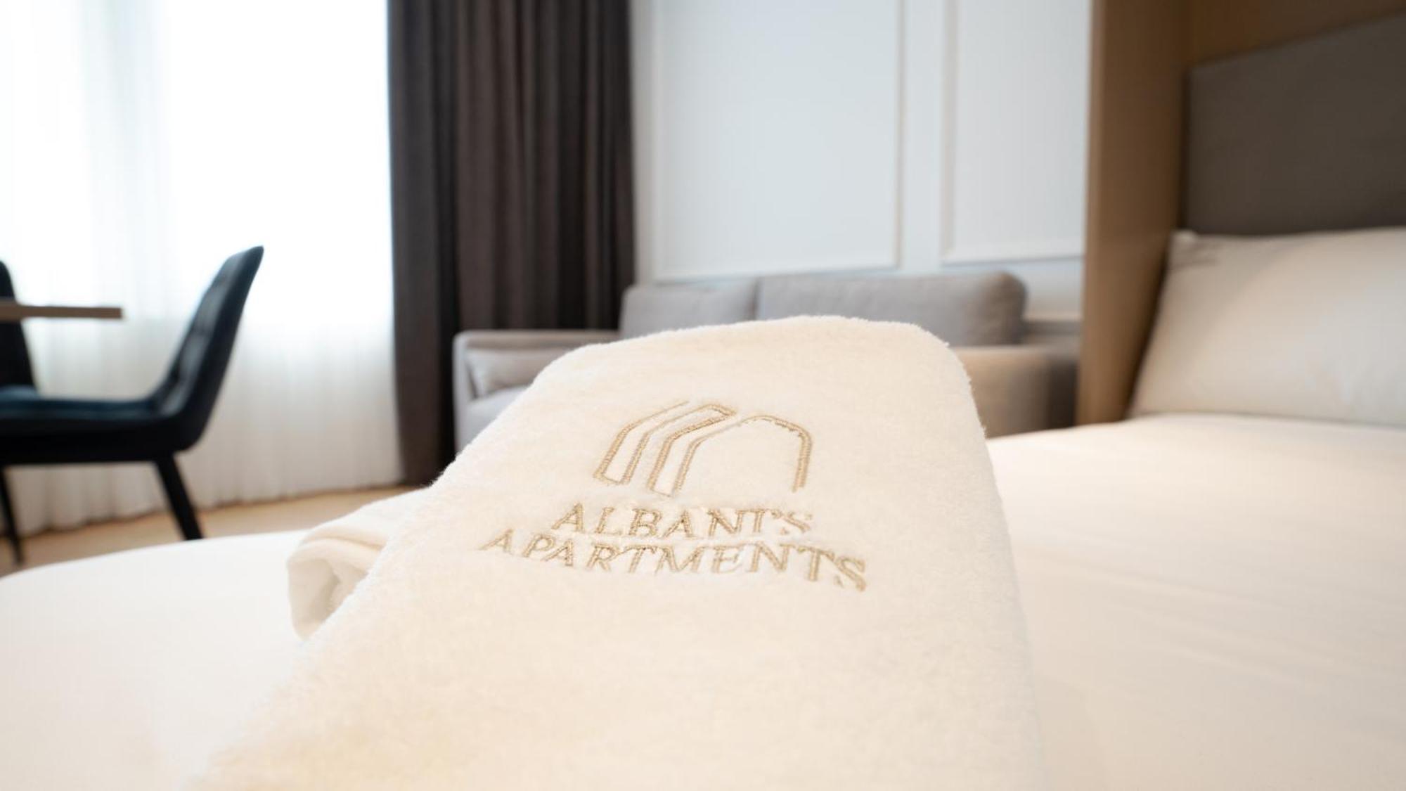 Albani'S Apartment 地拉那 外观 照片