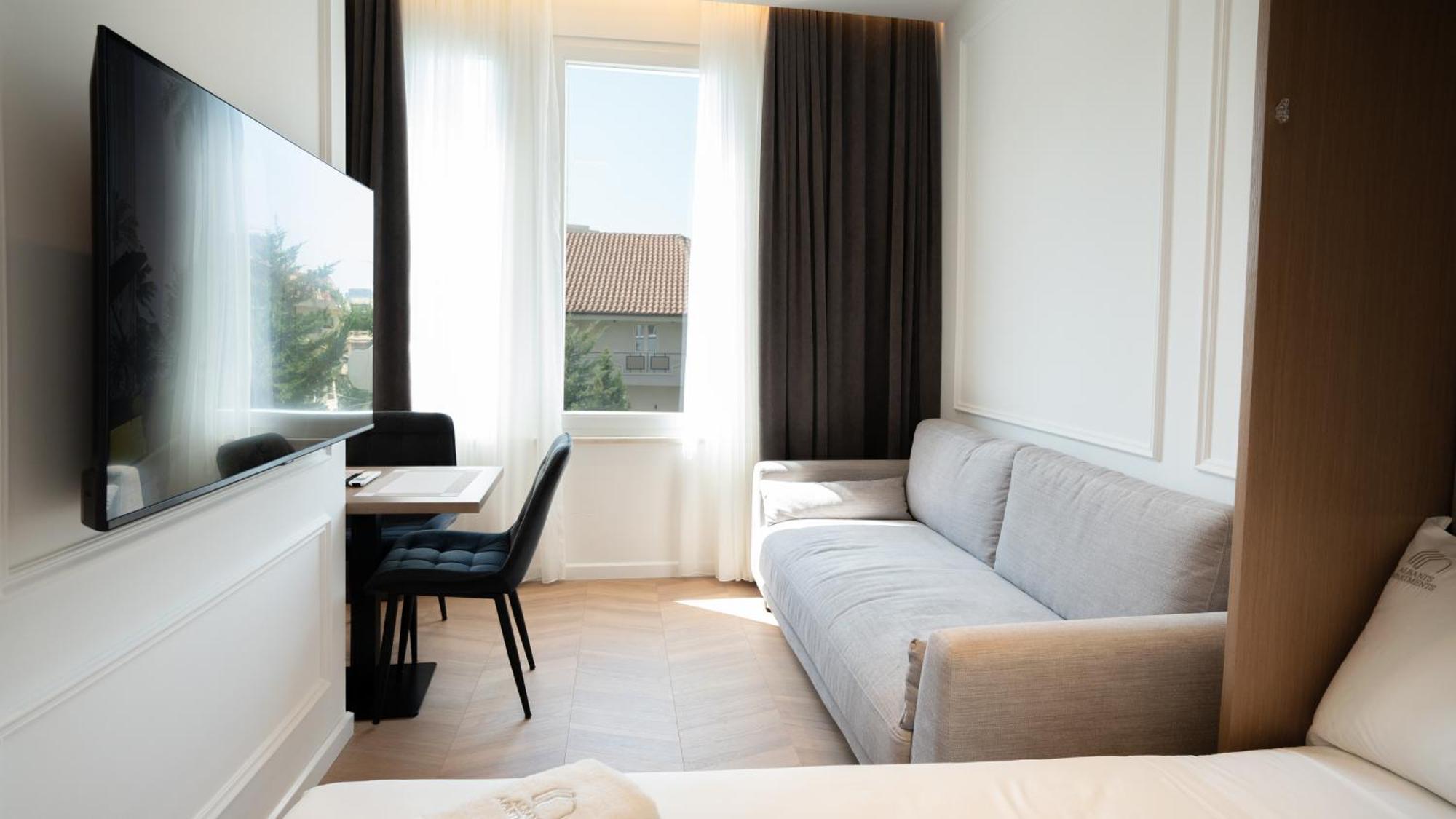 Albani'S Apartment 地拉那 外观 照片