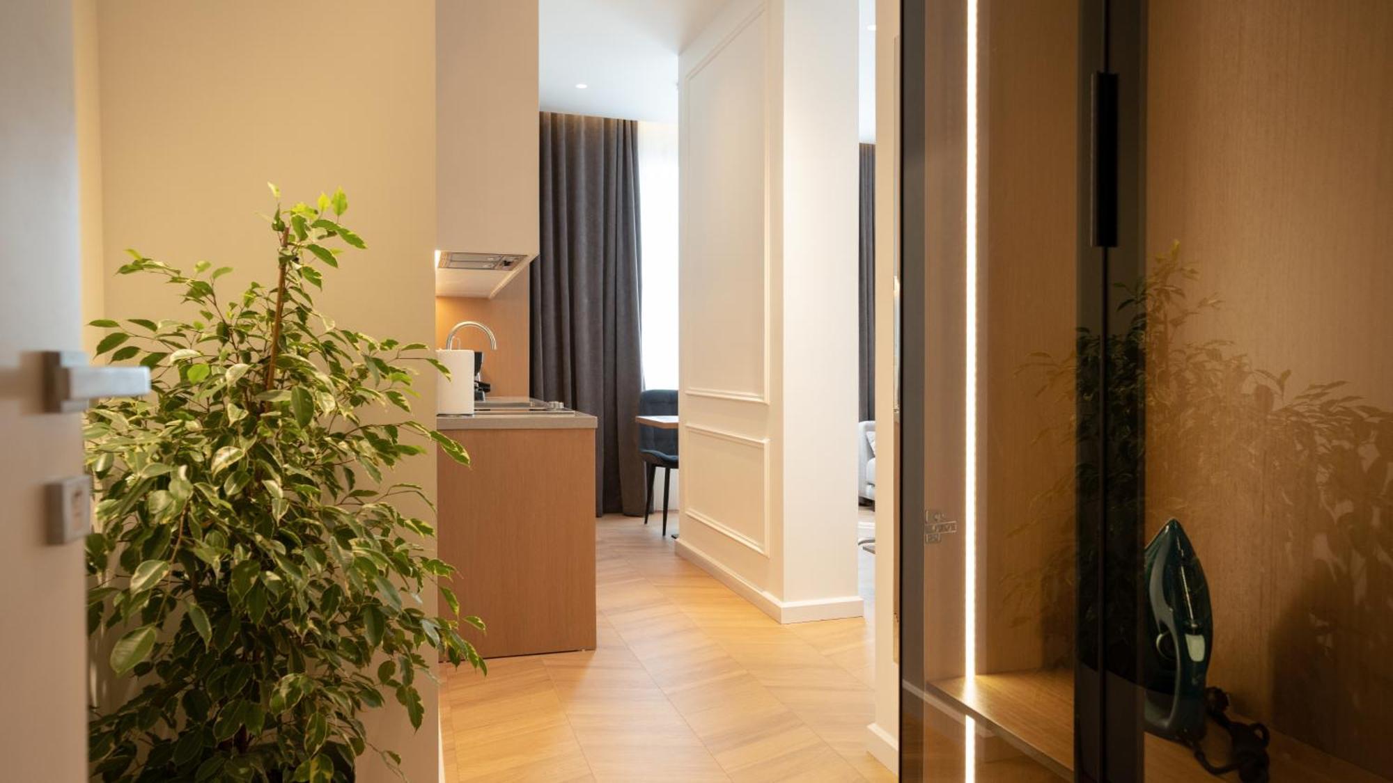 Albani'S Apartment 地拉那 外观 照片