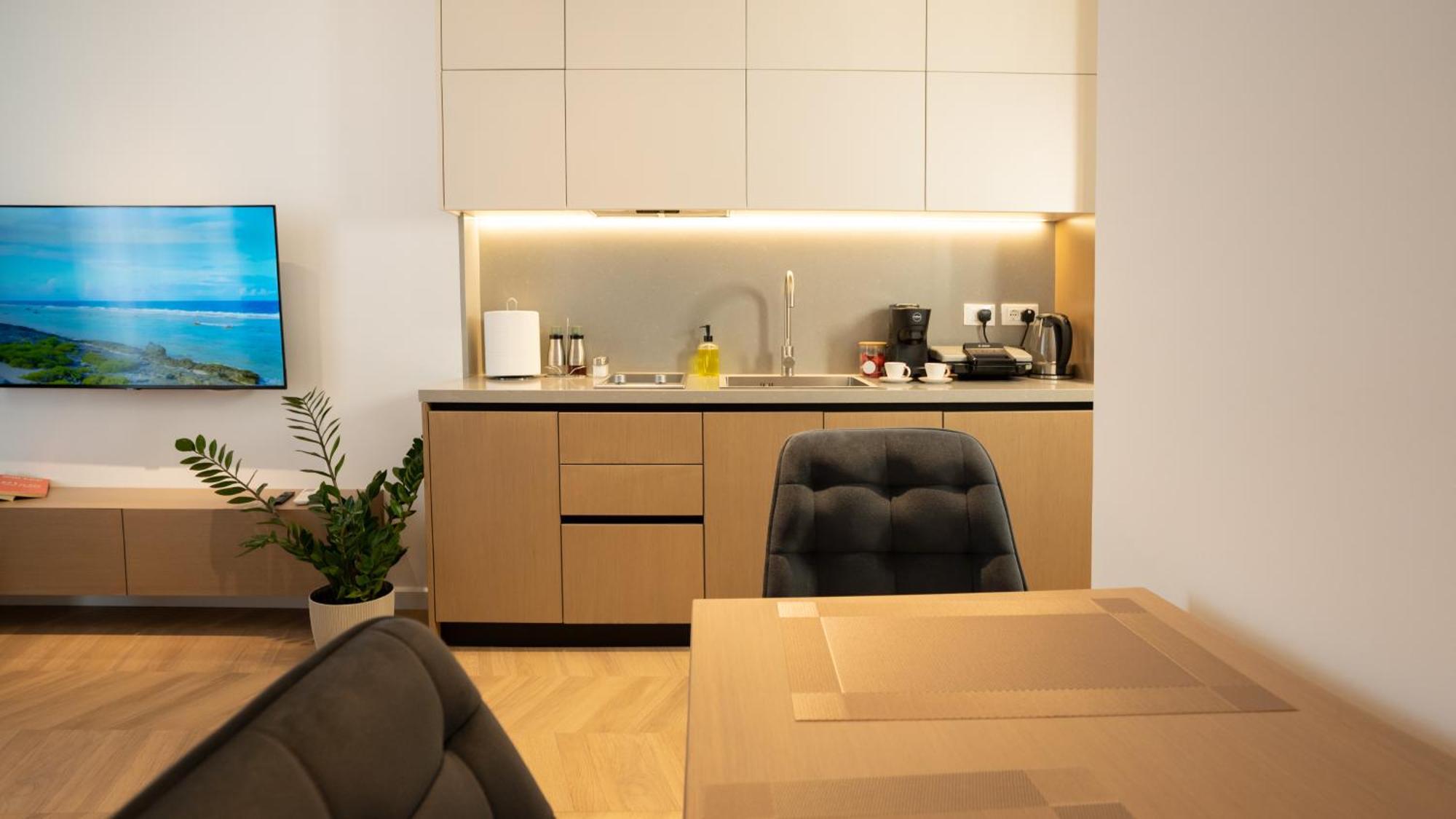 Albani'S Apartment 地拉那 外观 照片