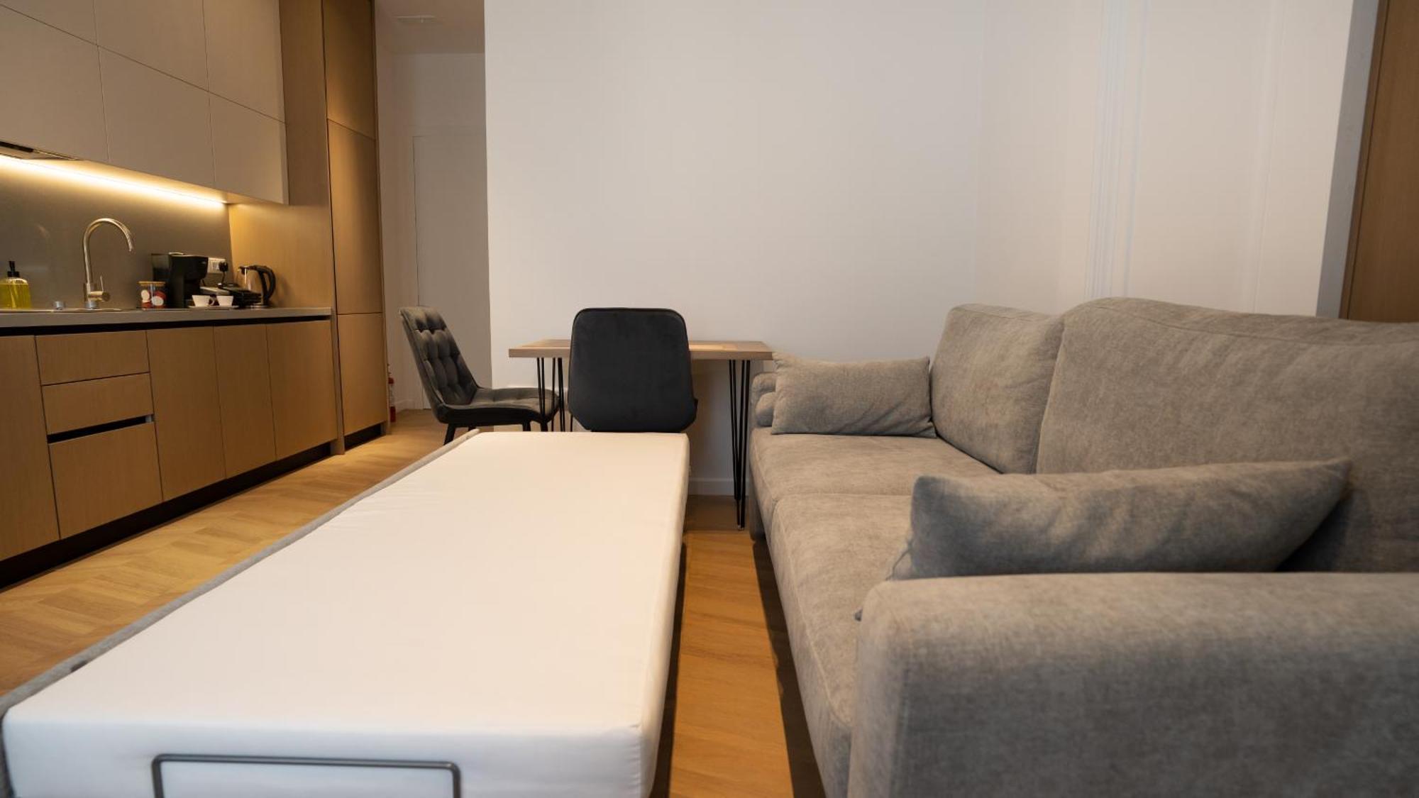 Albani'S Apartment 地拉那 外观 照片